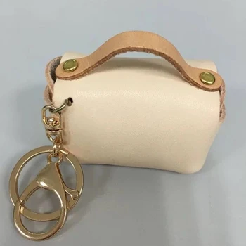 

leather hole punches tool deri el aletleri 7x4.5x6cm bag with handle kinfe mould cutting die leather craft template cutter