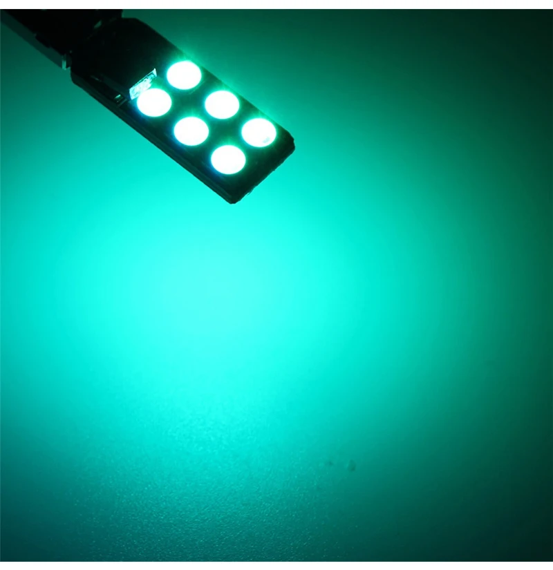 QCDIN 2 шт. Автомобильная сигнальная лампа RGB 5050 Светодиодный 12SMD автомобильный головной светильник противотуманный задний боковой светильник с дистанционным управлением DC 12 В