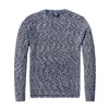 SIMWOOD 2022 Winter New Warm Sweater Men Fashion Heathered color Pullovers Casual O neck Plus Size