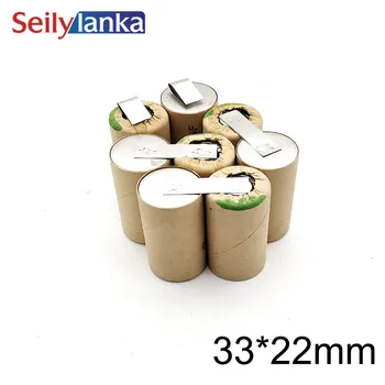 

4/5SC 3000mAh for Black Decker 9.6V Ni MH Battery pack CD HP9096 5101866-00 for self-installation