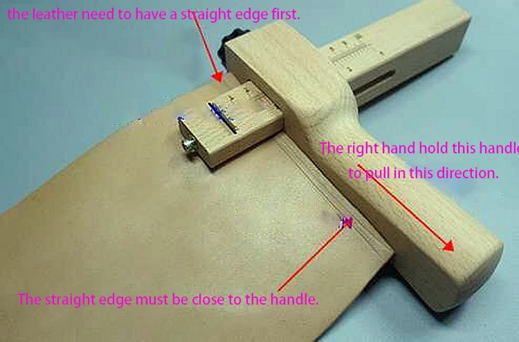 Деревянный кожаный режущий инструмент, кожаные инструменты для рукоделия