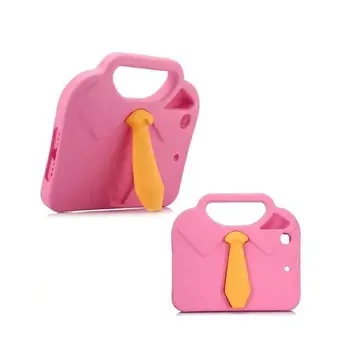 

XSKEMP Kids Safe EVA Foam Stand Case Cover Shockproof For Samsung GALAXY Tab J 7.0 T285 Tablet Children Rubber Handle Case +Film
