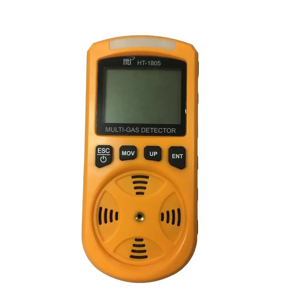 

TY-164 in 1 O2 H2S CO LEL Combustible Gas Detector Gas Sampler Pump Oxygen Carbon Monoxide Gas Analyzer Monitor