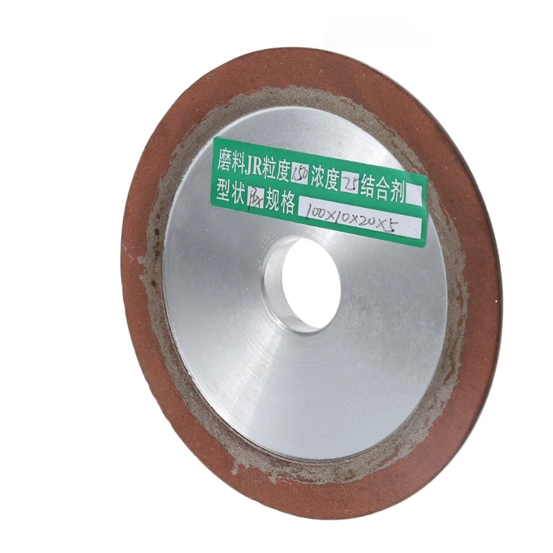 1 шт. 100 мм Алмазный шлифовальный круг чашка 150/180 Грит резак станок для карбида D4H9