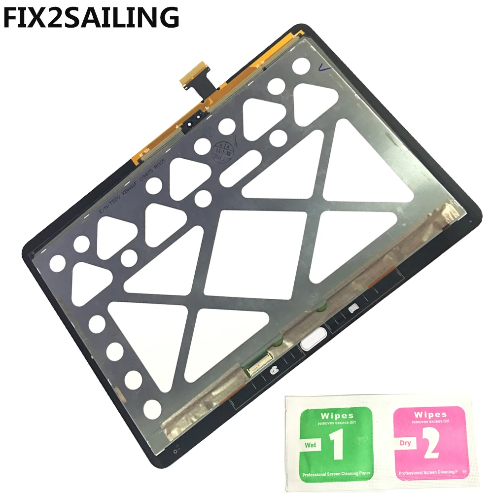 

LCD Display with Touch Screen Digitizer Sensors Full Assembly Panel For Samsung GALAXY Tab Pro 10.1 T520 T525 SM-T520 SM-T525