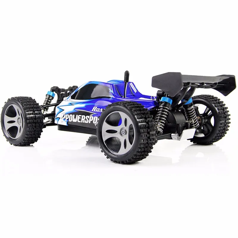 Wltoys A959 Высокое качество Rc автомобиль 50 км/ч 1/18 2.4Gh 4WD внедорожный Багги радиоуправляемые игрушки Рождественский подарок на день рождения для детей