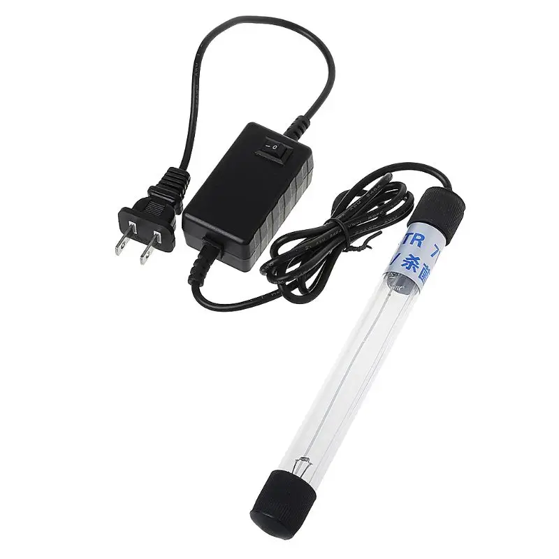 Погружной УФ-стерилизатор, светильник для дезинфекции, лампа для дайвинга, для аквариума, для дезинфекции воды
