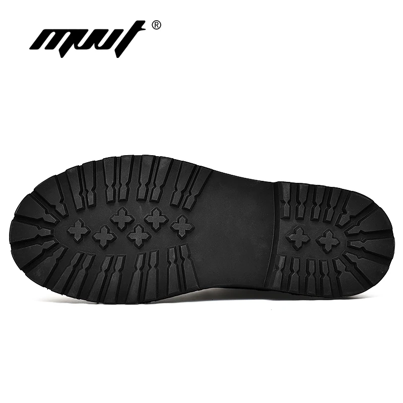 Véritable De Solide Qualité Automne Imperméable Mode En Et Martin Bottes Chaud Noir Cheville D'hiver Hommes Top Cuir Homme qUH8wPqxt