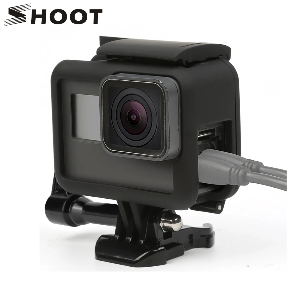 اطلاق النار الجانب مفتوحة واقية الحدود إطار حالة ل GoPro بطل 7 6 5 أسود الرياضة كاميرا ل الذهاب برو بطل 7 6 5 عمل ملحقات الكاميرا اطلاق النار الجانب مفتوحة واقية الحدود إطار حالة ل GoPro بطل 7 6 5 أسود الرياضة كاميرا ل الذهاب برو بطل 7 6 5 عمل ملحقات الكاميرا
