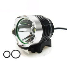 Велосипедный фонарь USB Перезаряжаемый светодиодный T6 светодиодный велосипедный головной светодиодный фонарик для езды 3 цвета водонепроницаемый RK0034