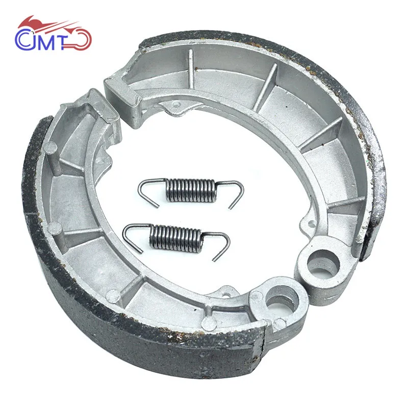 

For Honda Steed 600 NV600C Shadow VT600 Shadow VLX VT600C Shadow VLX Deluxe VT600CD VT600CD2 Rear Brake Shoe Set w/ Springs