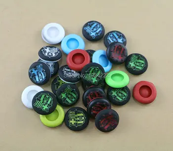 

100pcs/lot Silicone Cap Thumb Cover Case Skin Joystick Grips For Xbox360/Xbox One/PS3/PS4 Controller