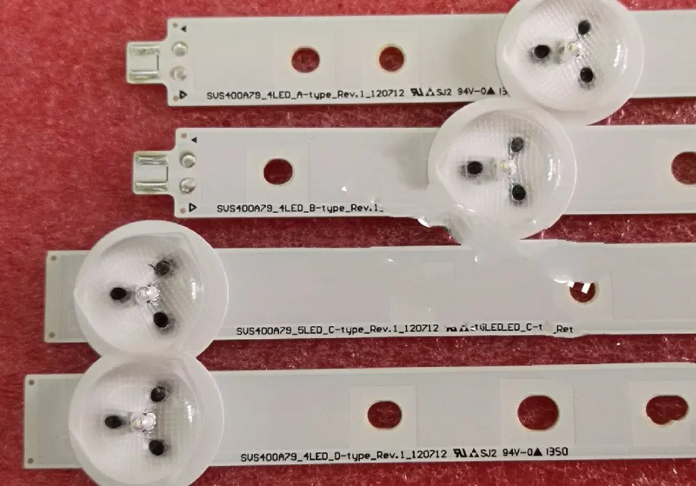 Новинка светодиодная подсветка 40D1333B 40L1333B 40PFL3208T LTA400HM23 SVS400A79 4 светодиодный