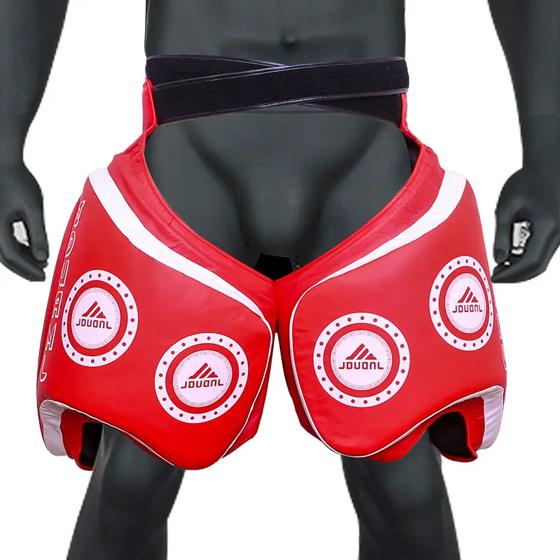 MMA Kickboxing Thigh Pads Training Kick Muay Thai Leg Protector Guard