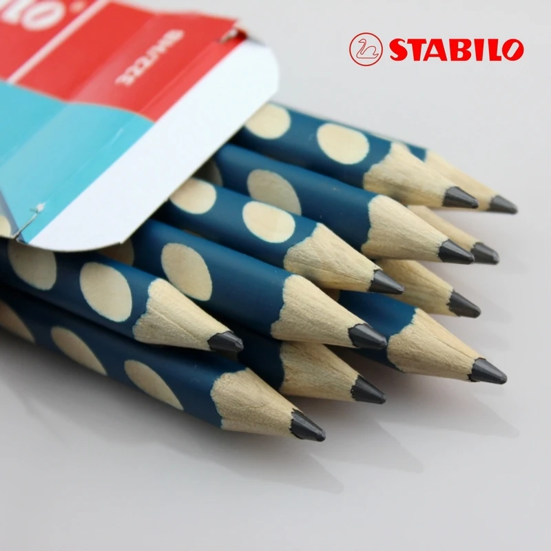 MATITA Stabilo Astuccio easygraf 322 карандаши DESTRI HB