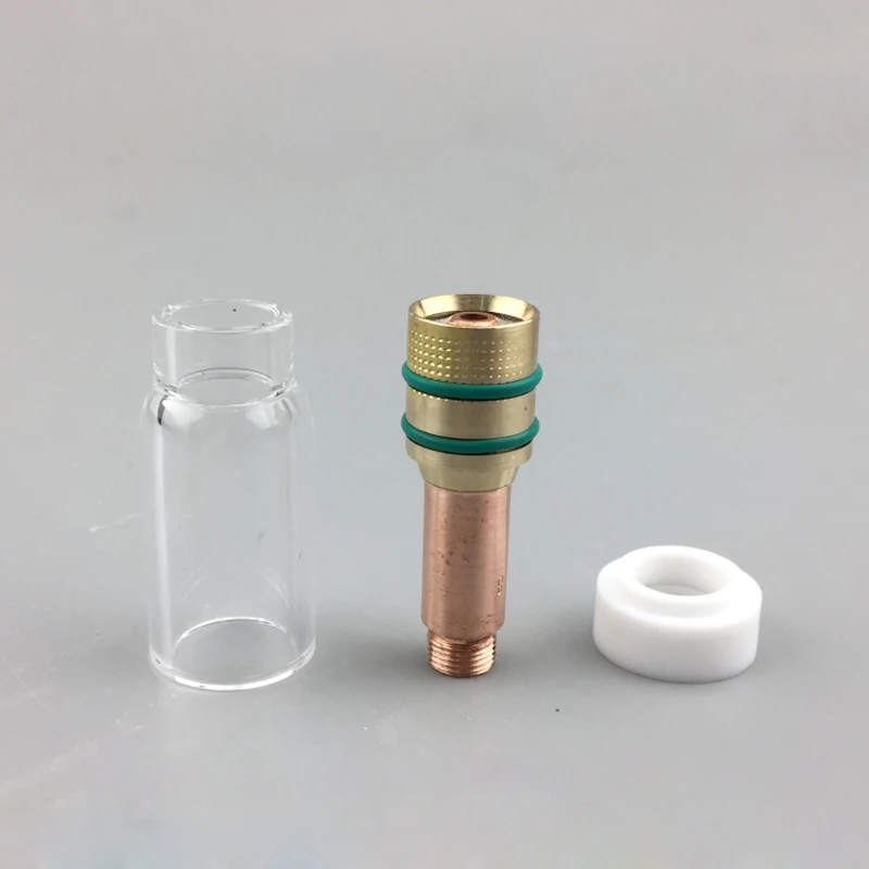 1 Set Transparent Glass Contact Tip MIG Torch Gun consumables for WP17 18 26 Torches Nozzel Free Shipping 1 Set Transparent Glass Contact Tip MIG Torch Gun consumables for WP17 18 26 Torches Nozzel Free Shipping
