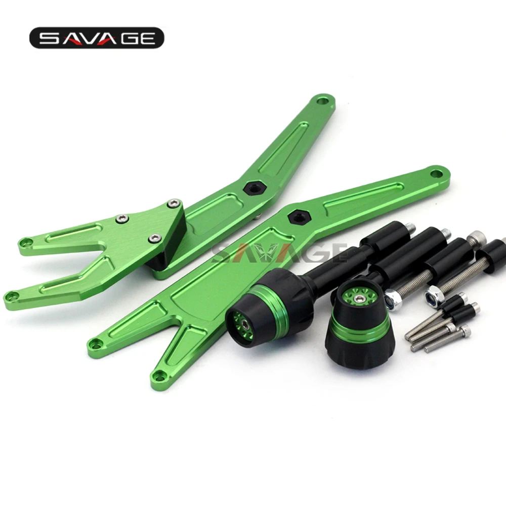 

Frame Sliders Crash Protector For KAWASAKI NINJA 300/NINJA 250R NINJA300 2013 2014 2015 2016 2017 2018 Motorcycle Accessories