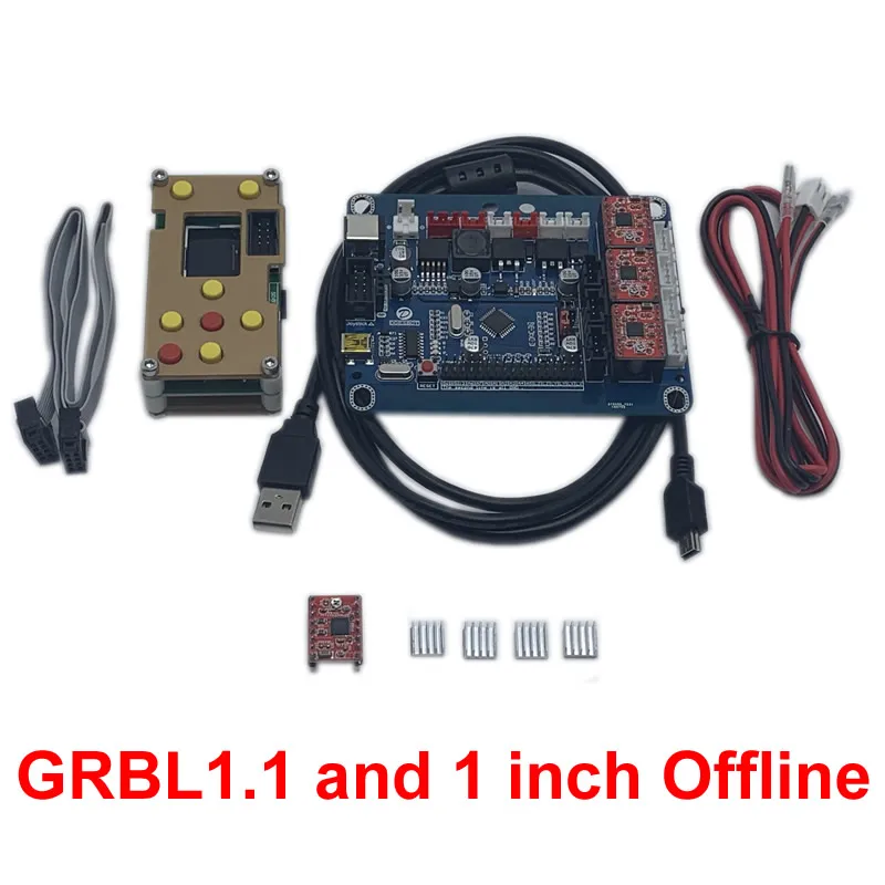 CNC Control Board Doesbot GRBL1.1 Control board CNC Controller Router CNC Engraving Machine 3018 3 Axis Laser Board Corexy