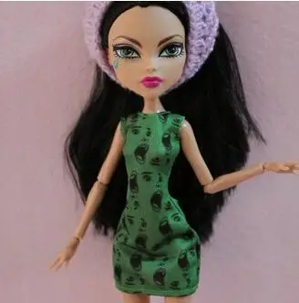 Модная партия для продажи, Оригинальная одежда monster high, кукольная юбка, костюм для отдыха, аксессуары для одежды - Цвет: 5