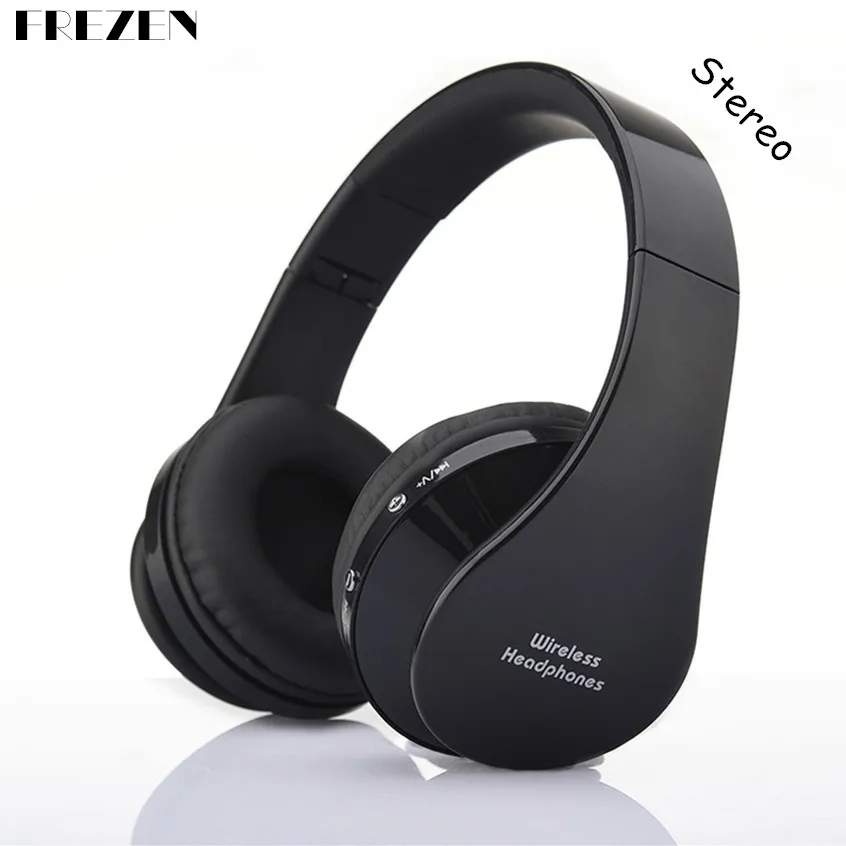 

Wireless Bluetooth Headphones Game Foldable Headset Stereo Microphone For iPhone Samsung HTC LG &PC Tablet Laptop 8252