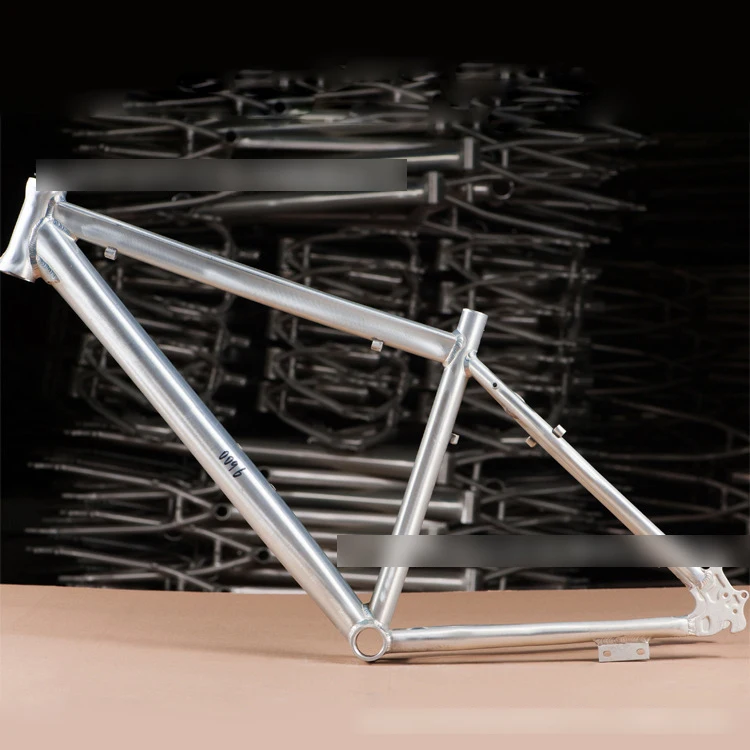 custom aluminium bike frame