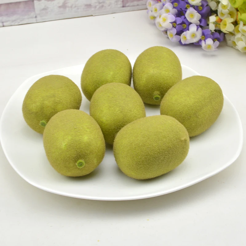 High artificial kiwi fruit golden fruit fake fruit model props home decoration