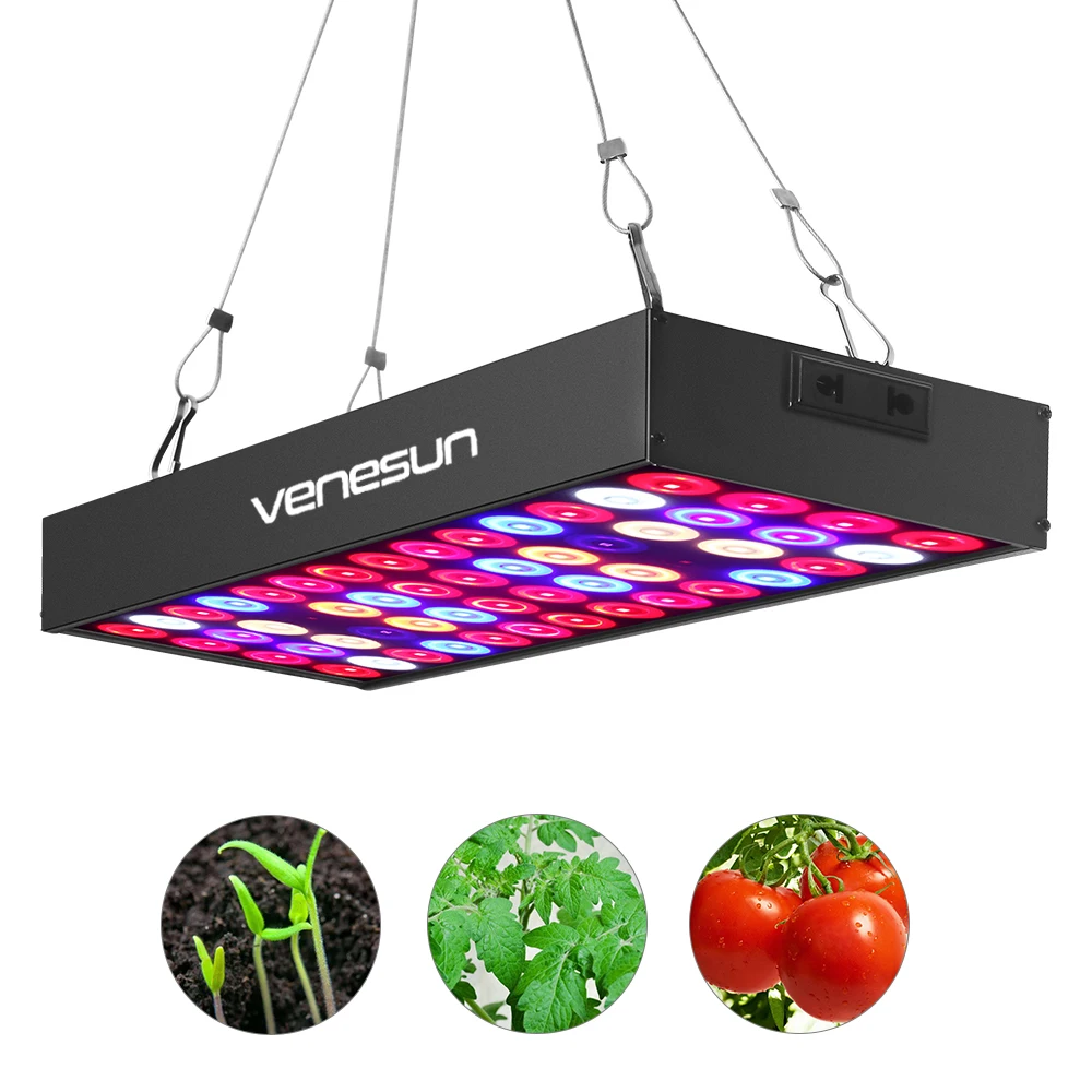 Buy LED Grow Light Panel 36W Venesun Full Spectrum