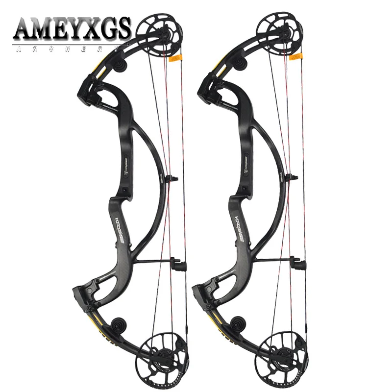 1pc Archery Compound Bow 40 55lbs/50 65lbs 330 FPS High Quality Outdoor