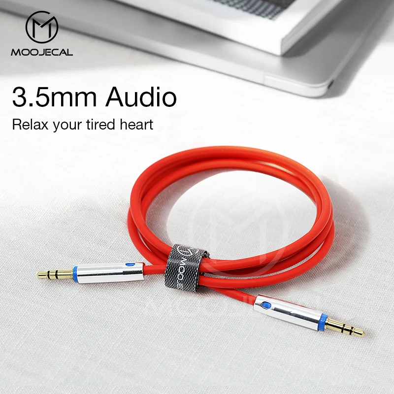 

Aux Cable Speaker Wire 3.5mm Jack Audio Cable For Car Headphone Adapter Jack 3.5 mm Speaker earphone cable adapter