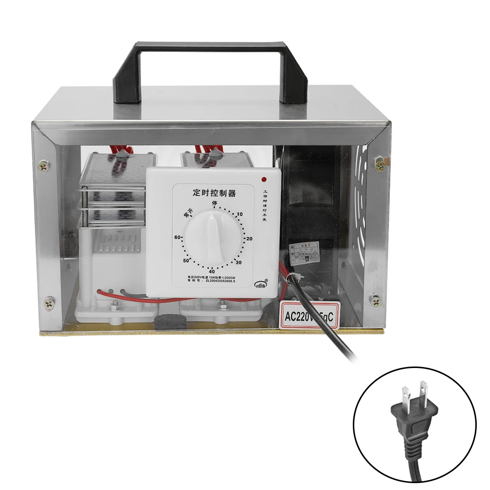 AC220V 35gC Керамика генератора озона Планшеты интегрированной пластины воздух вода стерилизатор Clener с сроки переключатель очиститель озонатор