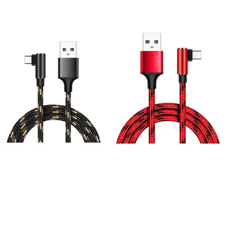 USB 3,1 Тип C 90 градусов быстро зарядный кабель USB C данных шнур Зарядное устройство для samsung S10 S8 S9 примечание 9 8 Xiaomi 9 mi8 mi6 huawei P20