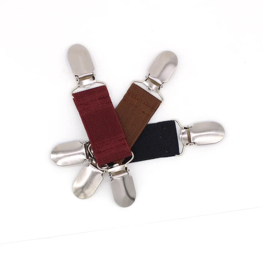 

Colorful DIY Cardigan Clip Sweater Shawl Buckles Collar Duck-mouth Clips Holder Accessories