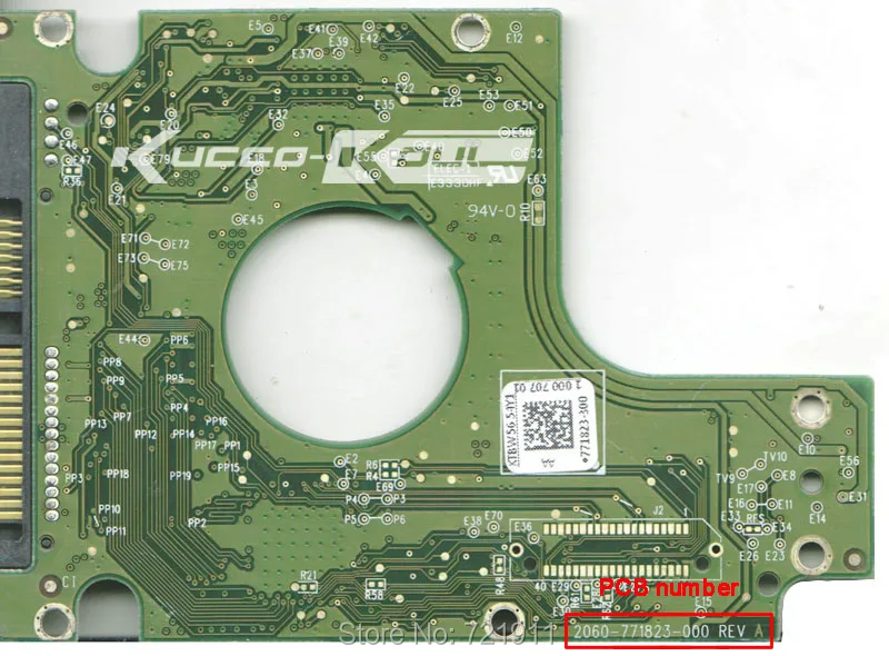 

HDD PCB logic board circuit board 2060 771823 000 for 2.5 inch SATA hard drive repair hdd date recovery