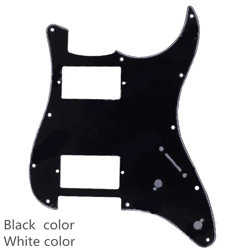 3 Ply HH Electric Guitar Guitar Pickguard Scratch Plate Pick Guard Anti