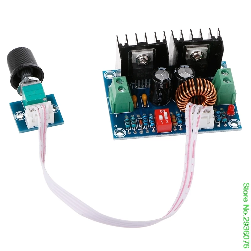 

New XL4016 DC-DC Buck Converter 200W Voltage Regulator Adjustable Step Down Module Drop Shipping Support