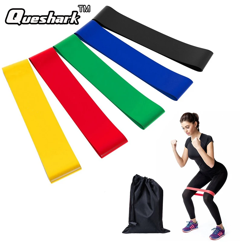 Resistance Bands Rubber Band Workout Fitness Gym Equipment Rubber Loops