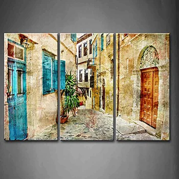 

Diy Diamond Painting Cross Stitch 5D round Rhinestone Mosaic home Decoration stickers full Square Diamond Embroidery house 3