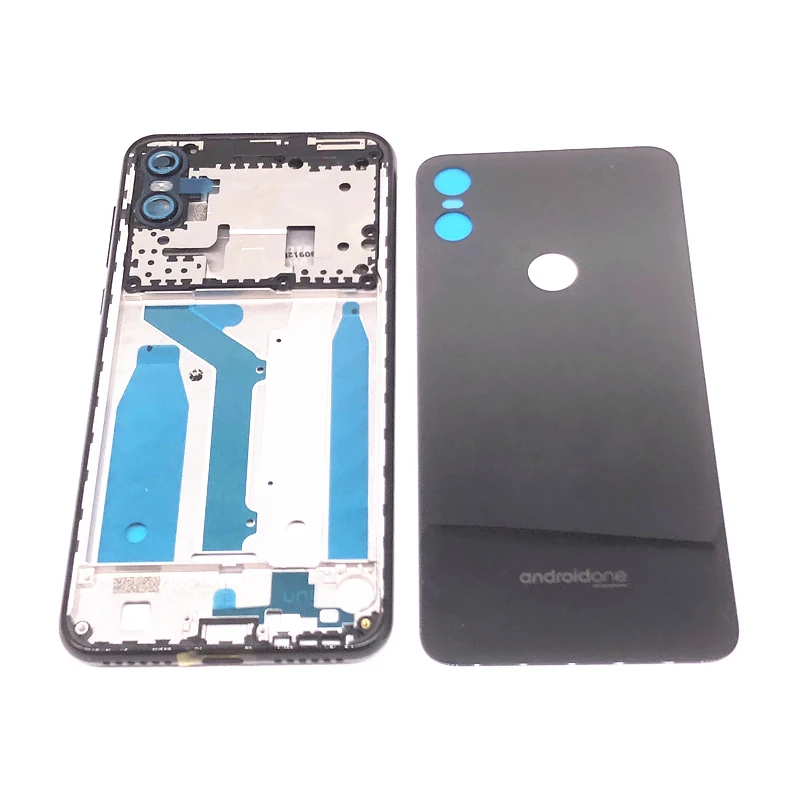 Оригинальный чехол с полным покрытием корпуса для Motorola Moto One P30 Play xt1944 (лицевая