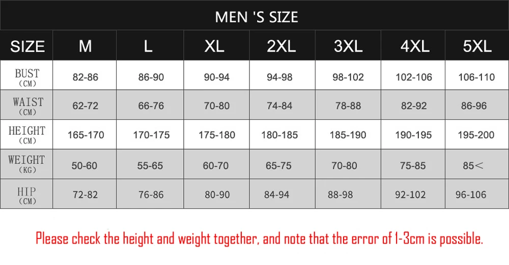 men size