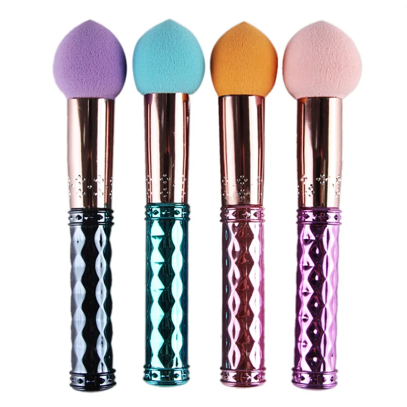 

New Professional Fashion 1 Pcs Cosmetic Makeup Brush Sponge Foundation Makeup Brush Powder Puff Brush