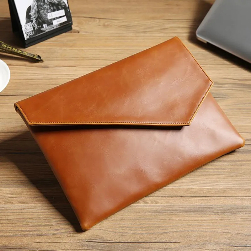 

High Quality New Men PU Leather Clutch Bag Case Pocket Coin Purse Male Card Holder Pack Vintage Envelope Wallet