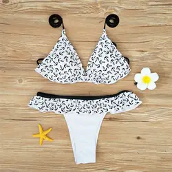 ZPDWT новый бикини стринги ванный комплект для женщин купальник мини сексуальное бикини женский одежда заплыва пляжные костюмы бразильский