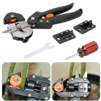 

Fruit Tree Pruner Shears Scissor Grafting Cutting Tool Garden Set Cutting Kit Easy to use / save time