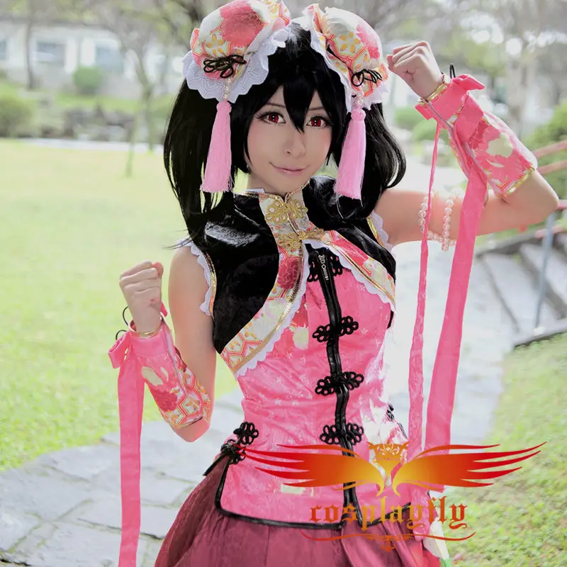 Love Live 2 Yazawa Niko Dancing Stars On Me Chinese Printed Cheong Love Live 2 Yazawa Niko Dancing Stars On Me Chinese Printed Cheong
