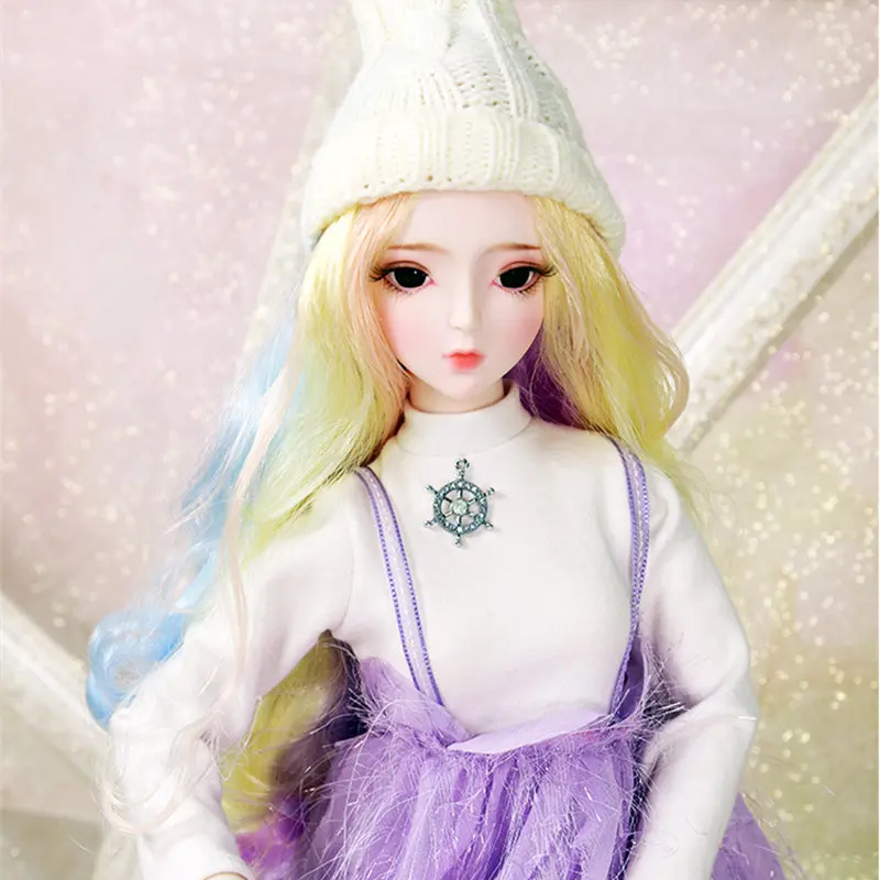 1/3 bjd кукла шляпа, вязаная шерстяная шапочка шляпа для 60 см bjd кукла для куклы