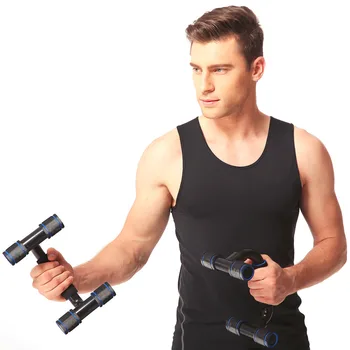 

1 Pair of Push Up Bar Stands I-Type Handles Fitness Enquipment Gym Home Muscle Training Tools Strength Exercise Training