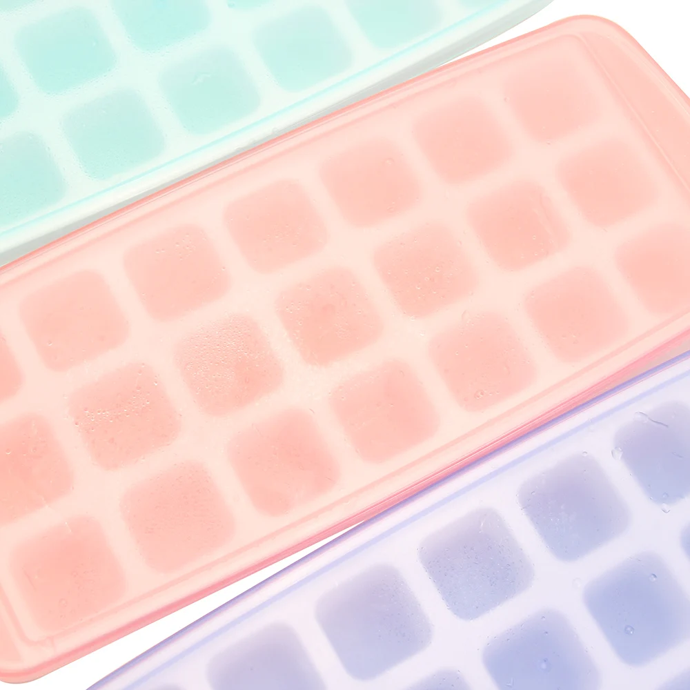 Silicone Ice cube tray