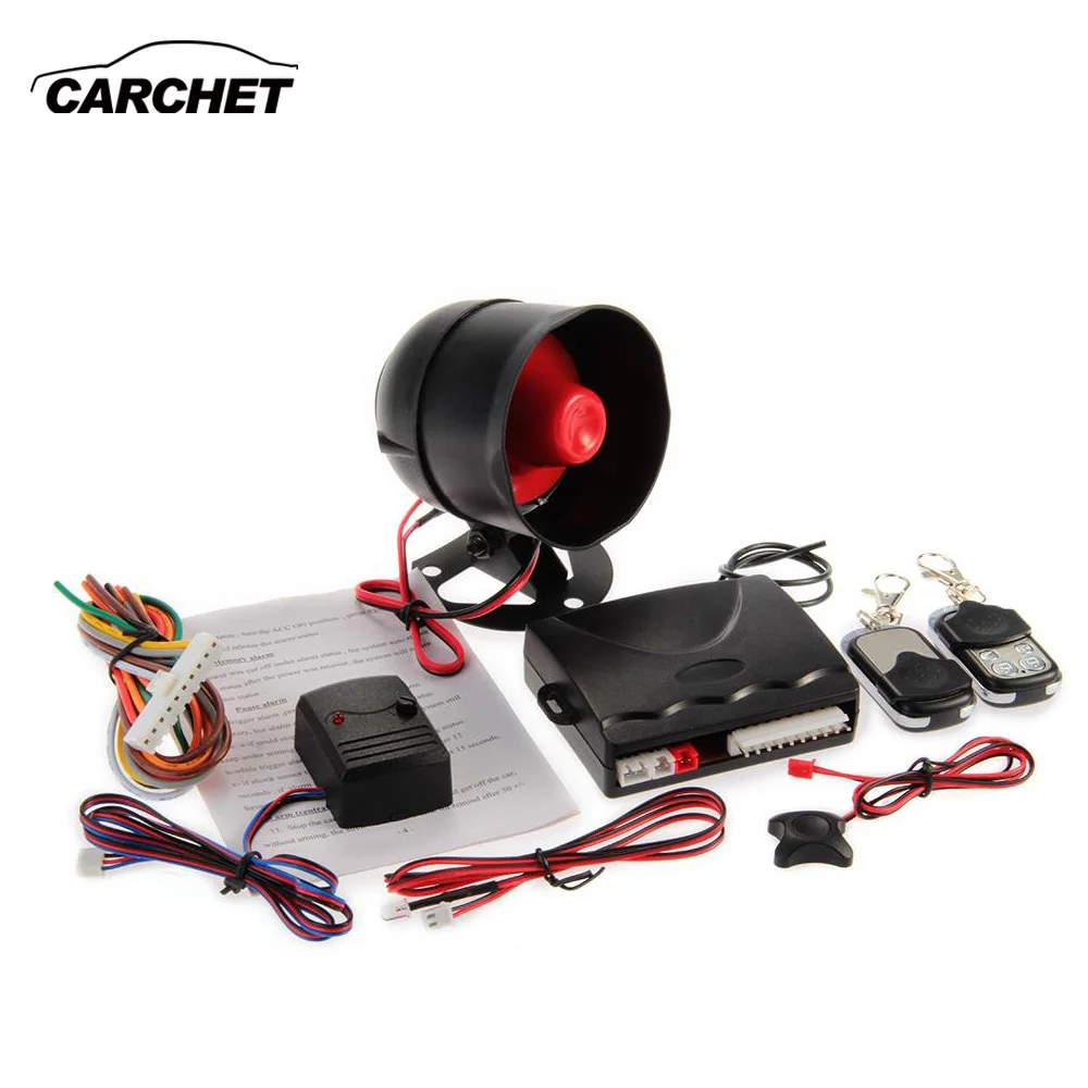 CARCHET Central Locking Remote Car Central Locking System DC12V Car
