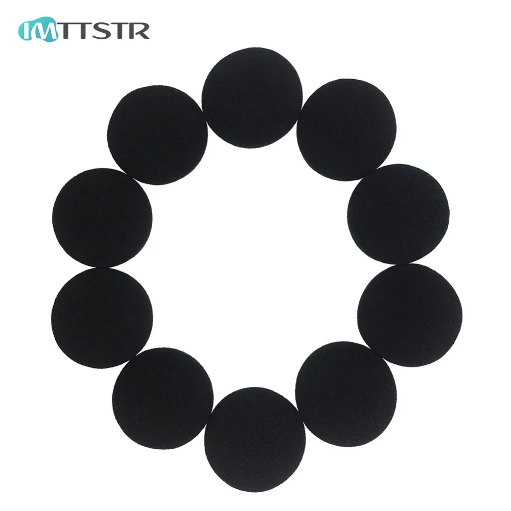 

IMTTSTR Soft Foam Sponge Ear Tip Cover Replacement Earbud Covers for Sennheiser PC310 GSP107 PC8 USB Earphones Sleeve