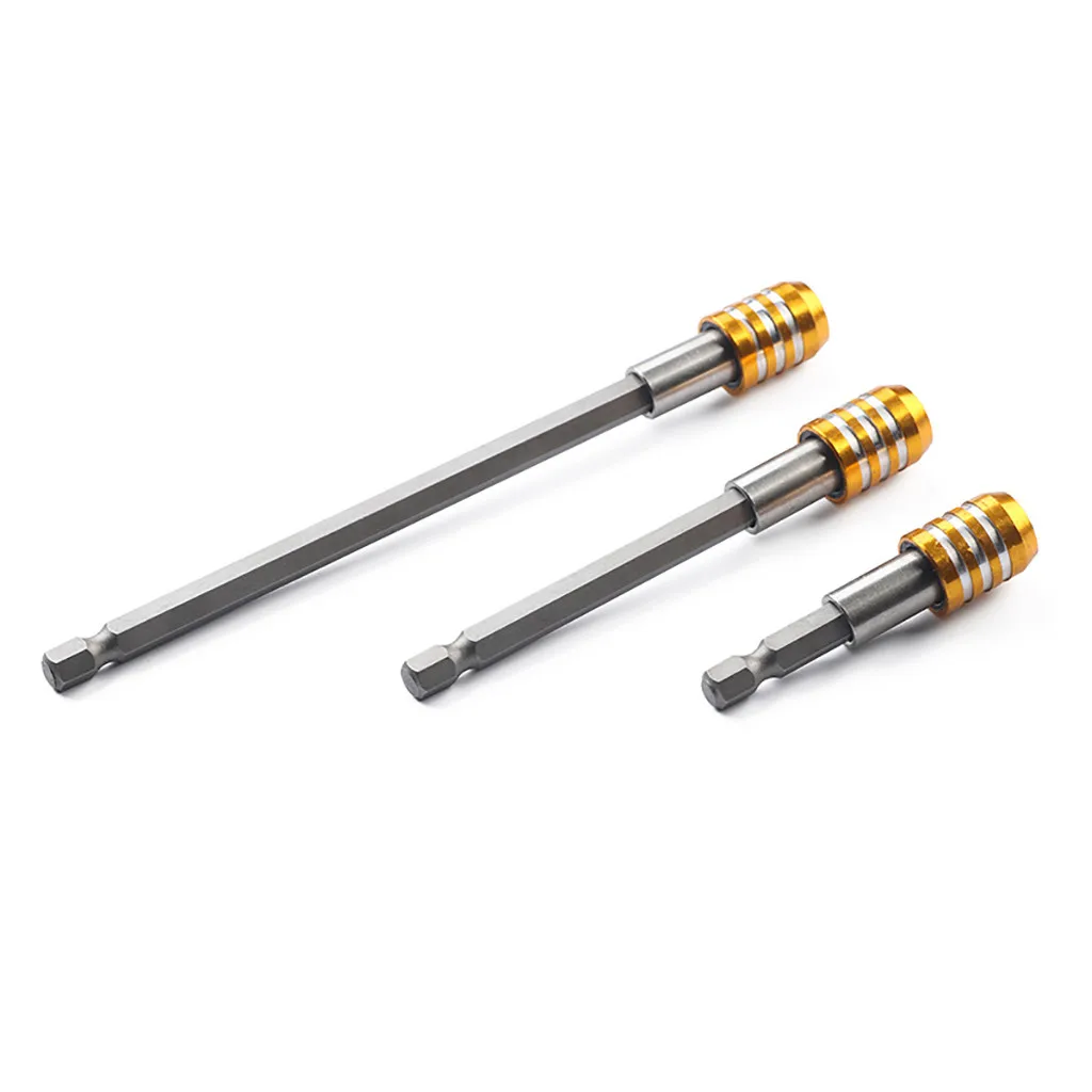 Cutter for Manicure Cutter Hex Shank Magnetic Screwdriver Quick Release Extension Holder Bit Set 3Pcs Magnet Tools Tools